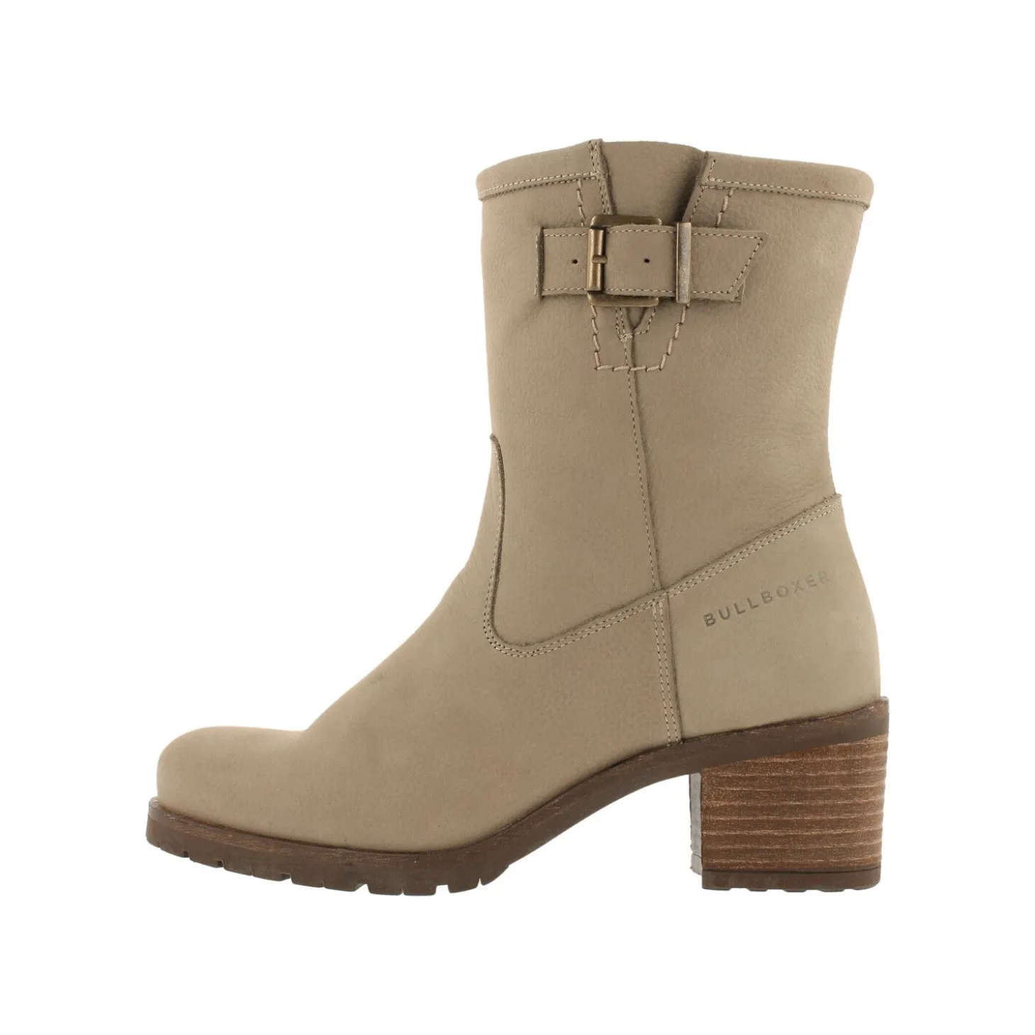 Women Bullboxer High Heel Boots*Ankle Boots Beige/Taupe 611512E6L_Tauptd