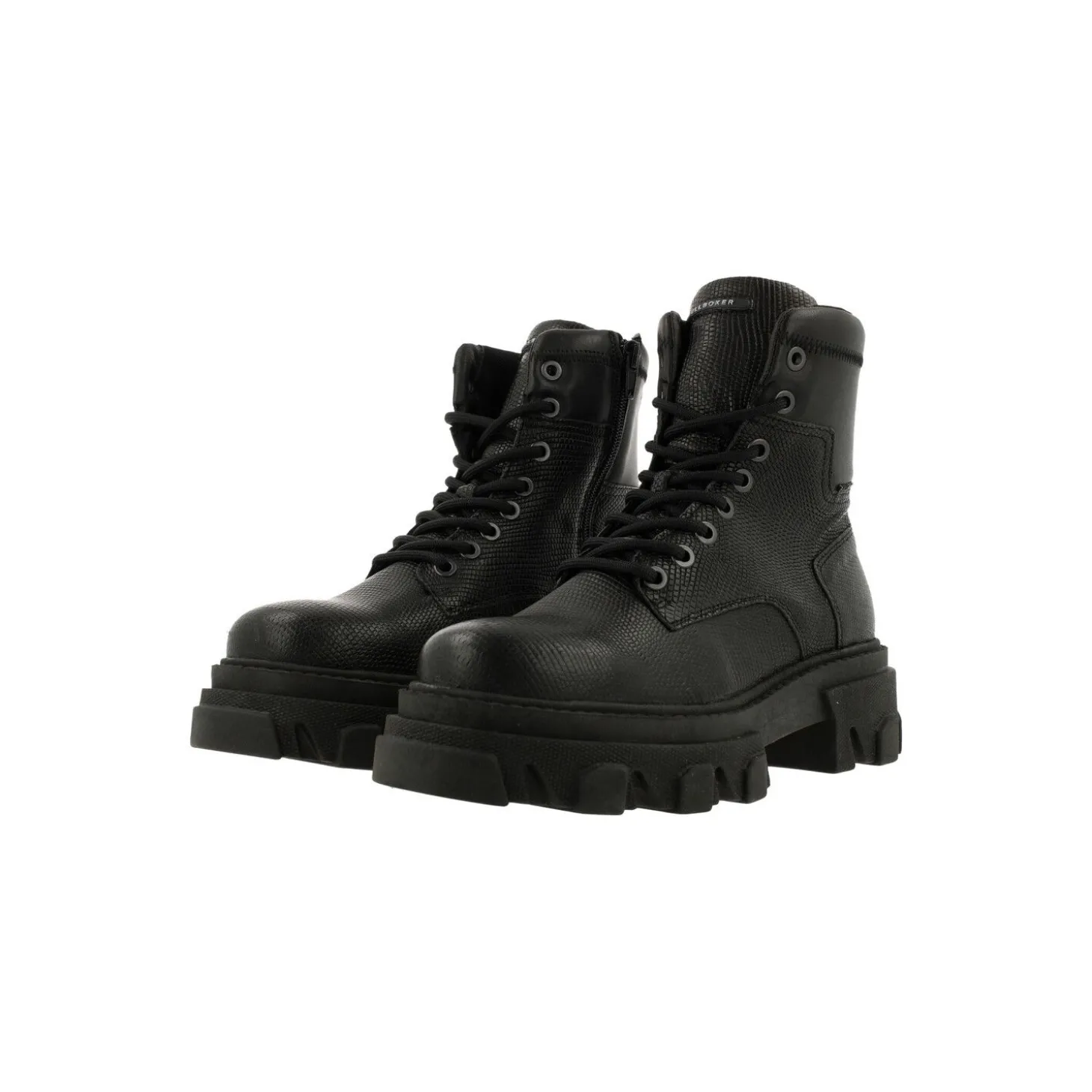 Women Bullboxer Lace Up Boots*Ankle Boots Black 517504E6L_Blactd