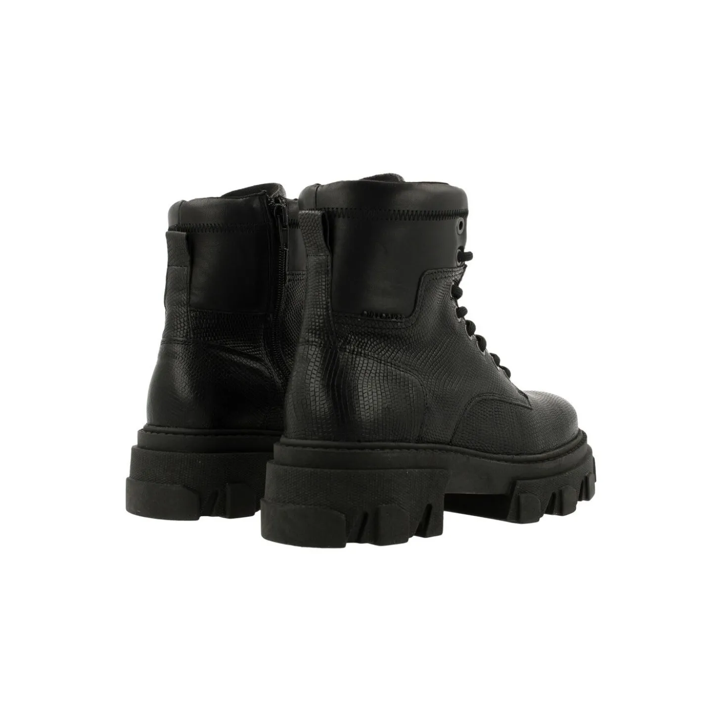 Women Bullboxer Lace Up Boots*Ankle Boots Black 517504E6L_Blactd