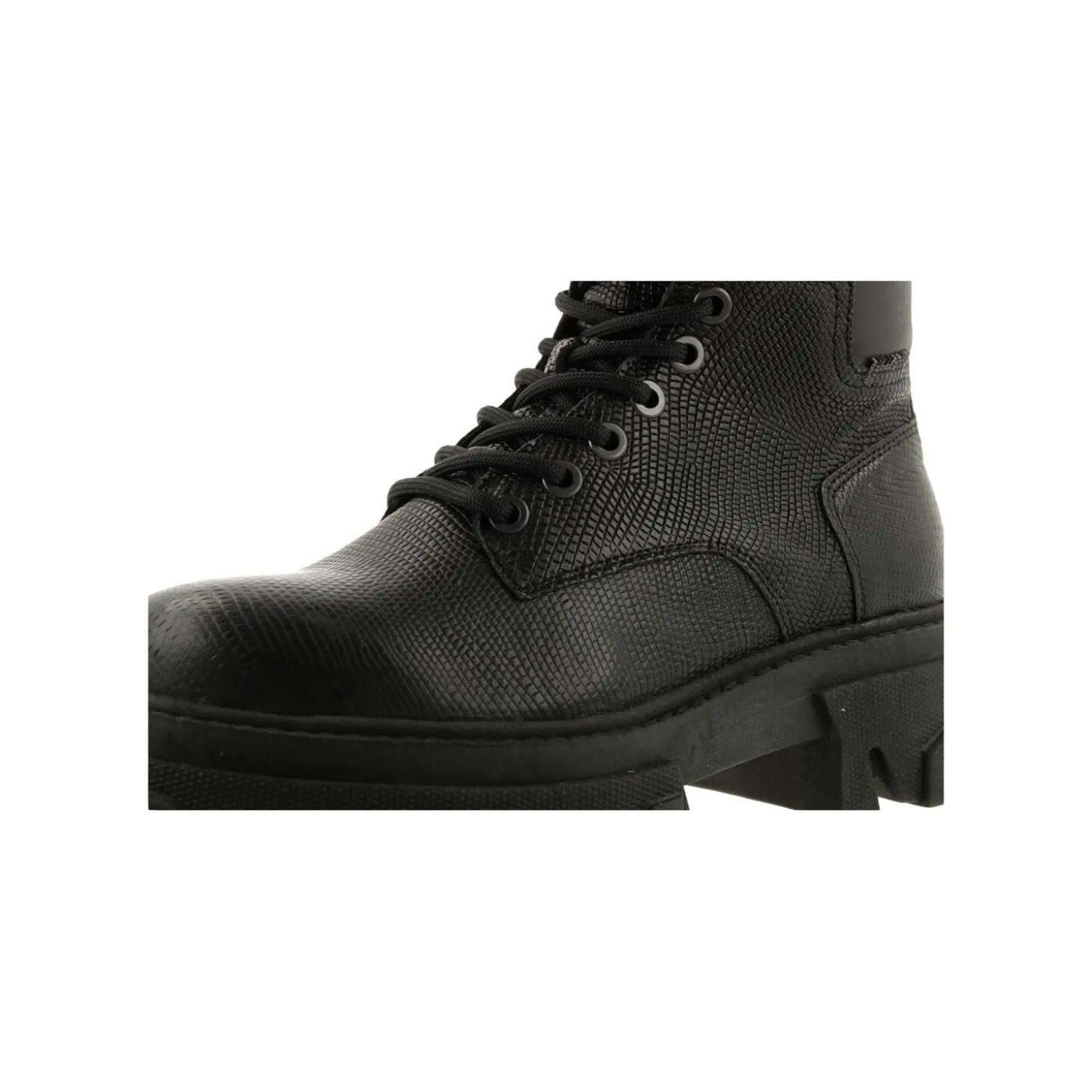 Women Bullboxer Lace Up Boots*Ankle Boots Black 517504E6L_Blactd