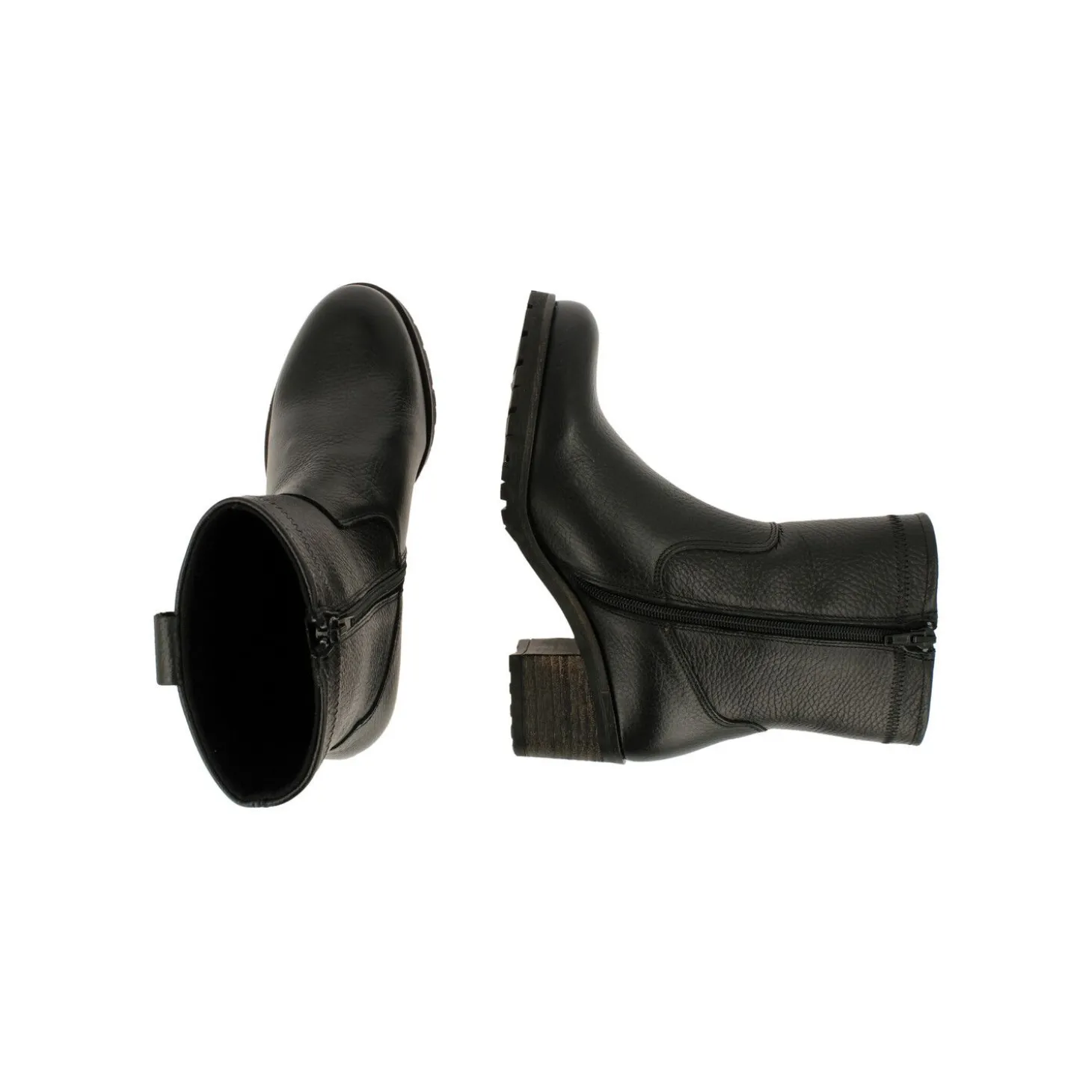 Women Bullboxer High Heel Boots*Ankle Boots Black 611504E6L_Blcktd