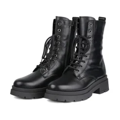 Women Bullboxer Lace Up Boots*Ankle Boots Black 464500E6L_Blcktd