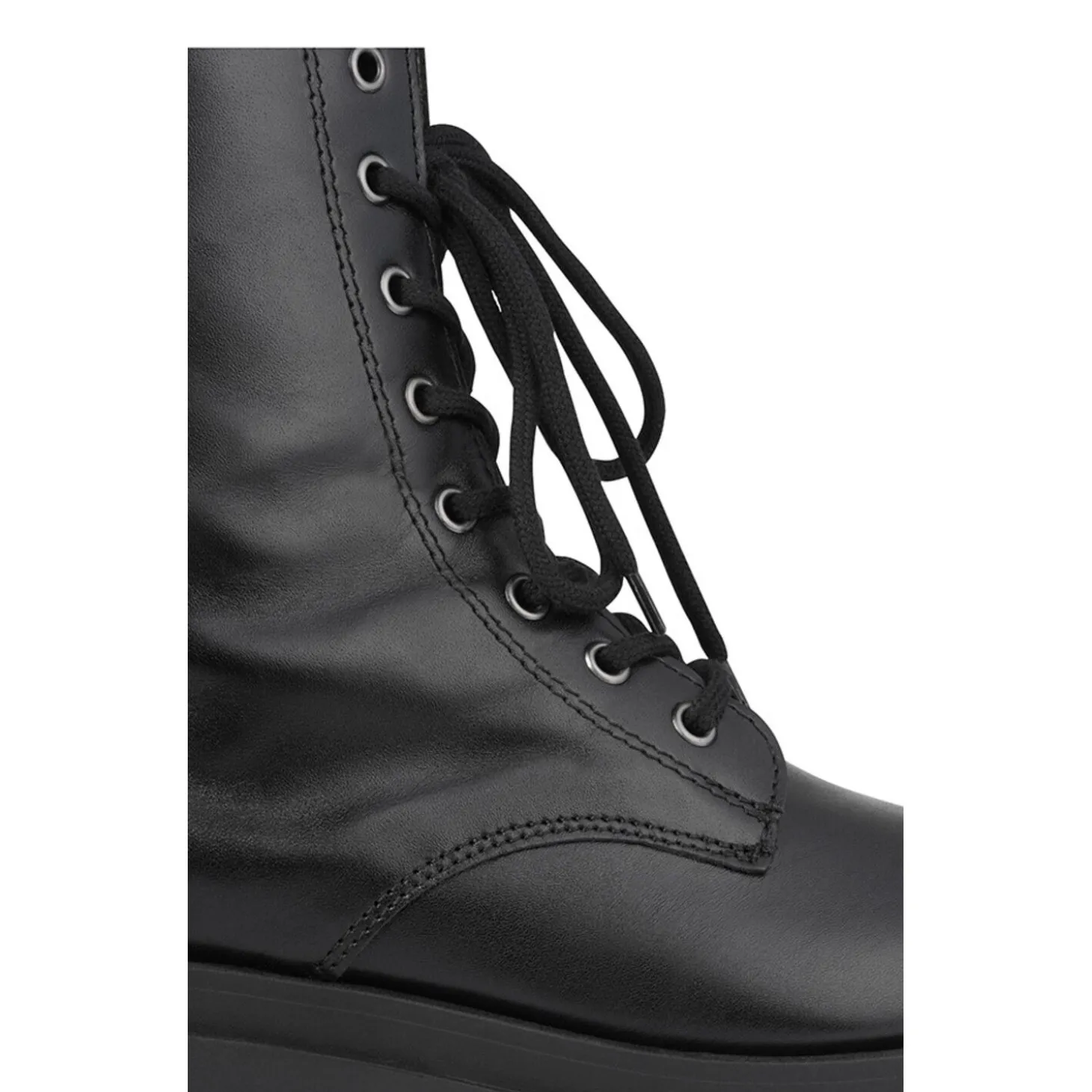 Women Bullboxer Lace Up Boots*Ankle Boots Black 464500E6L_Blcktd