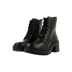 Women Bullboxer Lace Up Boots*Ankle Boots Black 612503E6Labkcctd