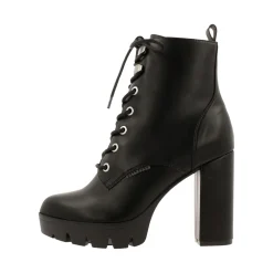 Women Bullboxer Lace Up Boots*Ankle Boots Black 112511F6S_Bkcltd