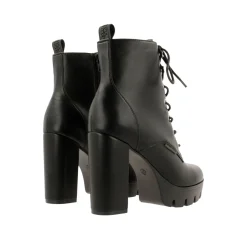 Women Bullboxer Lace Up Boots*Ankle Boots Black 112511F6S_Bkcltd