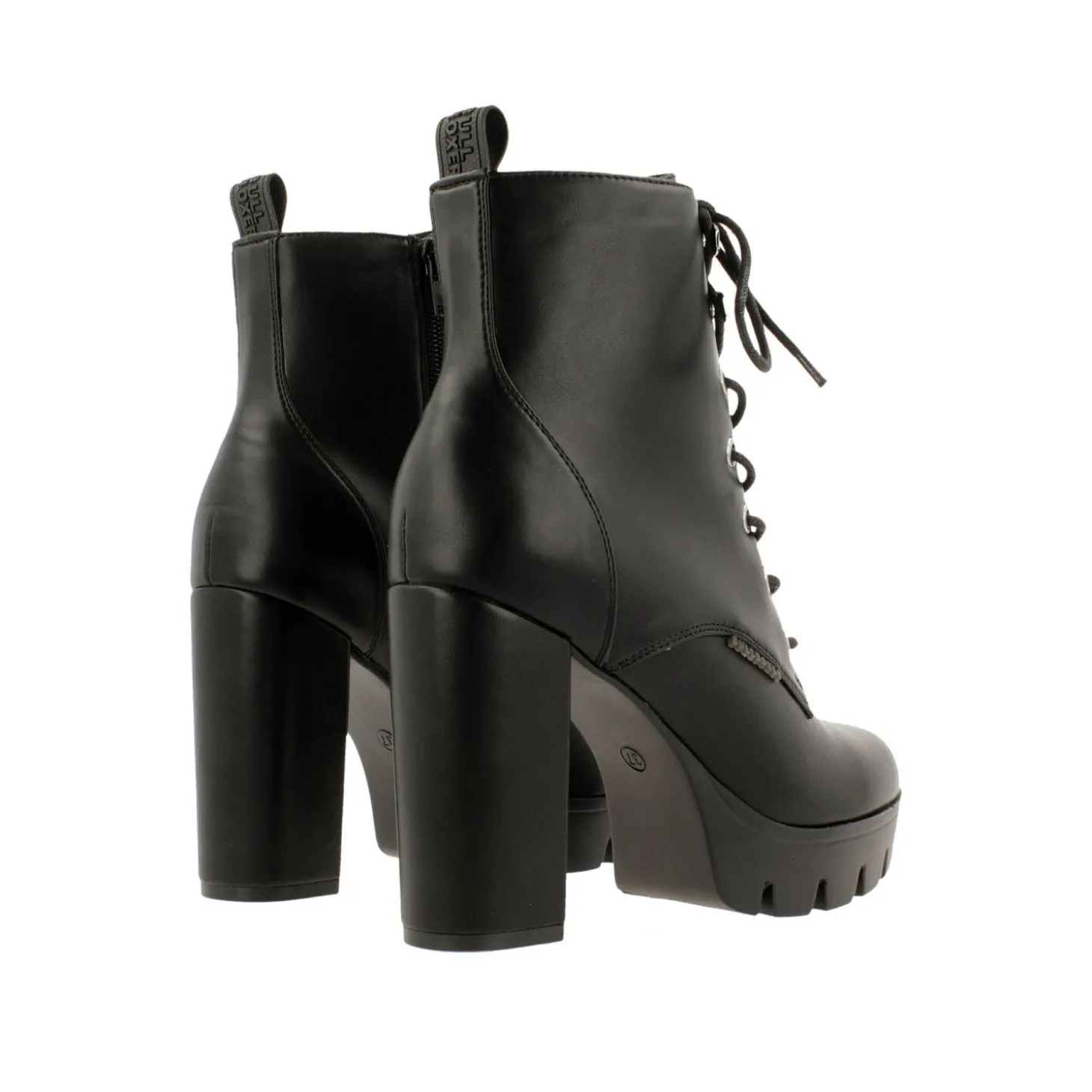 Women Bullboxer Lace Up Boots*Ankle Boots Black 112511F6S_Bkcltd