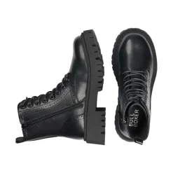Women Bullboxer Lace Up Boots*Ankle Boots Black 173500F6S_Bkzytd
