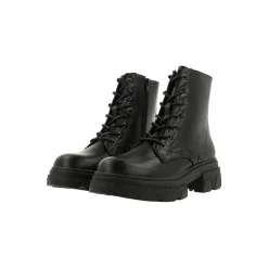 Women Bullboxer Lace Up Boots*Ankle Boots Black 267514F6S_Blcktd