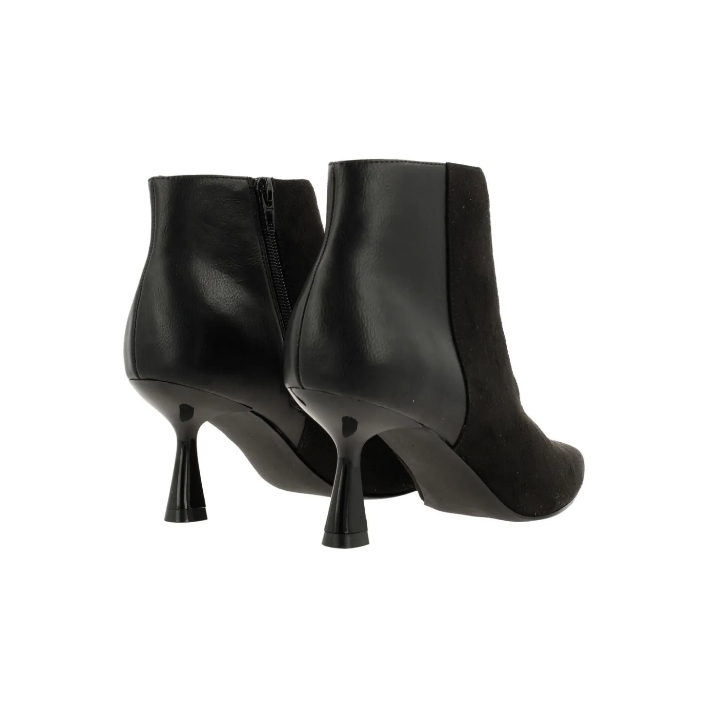 Women Bullboxer High Heel Boots*Ankle Boots Black 181500F6T_Blcktd