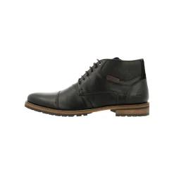 Men Bullboxer Lace Up Boots*Ankle Boots Black 773I56284Blibksu