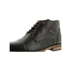 Men Bullboxer Lace Up Boots*Ankle Boots Black 773I56284Blibksu