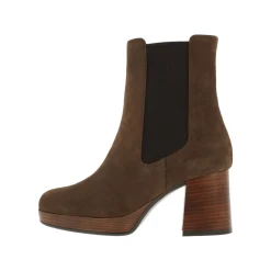Women Bullboxer High Heel Boots*Ankle Boots Brown 256500E6C_Dkbwtd