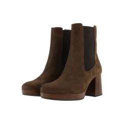 Women Bullboxer High Heel Boots*Ankle Boots Brown 256500E6C_Dkbwtd