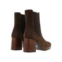 Women Bullboxer High Heel Boots*Ankle Boots Brown 256500E6C_Dkbwtd