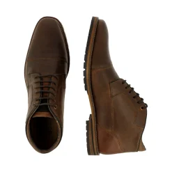 Men Bullboxer Lace Up Boots*Ankle Boots Brown 834I50777Bpadcsu
