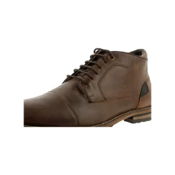 Men Bullboxer Lace Up Boots*Ankle Boots Brown 834I50777Bpadcsu