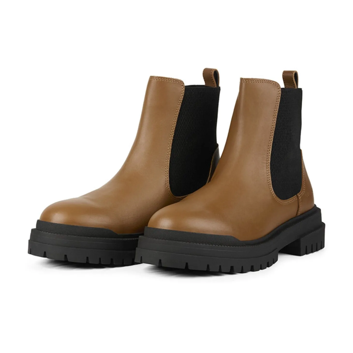 Women Bullboxer Chelsea Boots*Ankle Boots Tan/Cognac 982502E6L_Ttantd