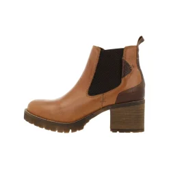 Women Bullboxer High Heel Boots*Ankle Boots Tan/Cognac 425502E6L_Tanntd