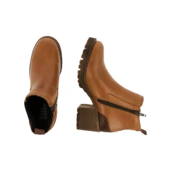 Women Bullboxer High Heel Boots*Ankle Boots Tan/Cognac 425502E6L_Tanntd