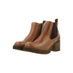 Women Bullboxer High Heel Boots*Ankle Boots Tan/Cognac 425502E6L_Tanntd