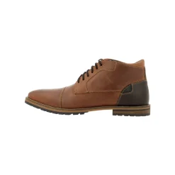 Men Bullboxer Lace Up Boots*Ankle Boots Tan/Cognac 834I50777Bpacbsu
