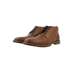 Men Bullboxer Lace Up Boots*Ankle Boots Tan/Cognac 834I50777Bpacbsu