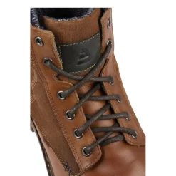 Men Bullboxer Lace Up Boots*Ankle Boots Tan/Cognac 791I85508Dcobksu