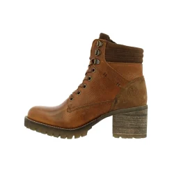 Women Bullboxer Lace Up Boots*Ankle Boots Tan/Cognac 772M80653Cmcogtd