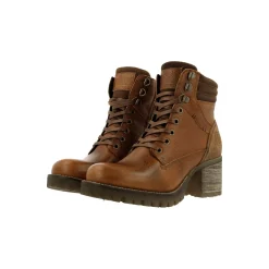 Women Bullboxer Lace Up Boots*Ankle Boots Tan/Cognac 772M80653Cmcogtd