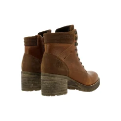 Women Bullboxer Lace Up Boots*Ankle Boots Tan/Cognac 772M80653Cmcogtd