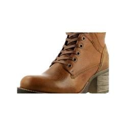 Women Bullboxer Lace Up Boots*Ankle Boots Tan/Cognac 772M80653Cmcogtd