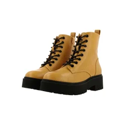 Women Bullboxer Lace Up Boots*Ankle Boots Yellow 137500F6Sbcurytd