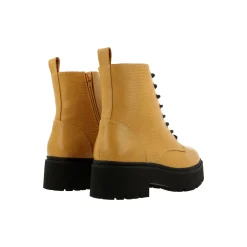 Women Bullboxer Lace Up Boots*Ankle Boots Yellow 137500F6Sbcurytd