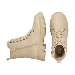 Kids Bullboxer Boots*Boots Beige Aaf504F6S_Puttkb