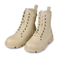 Kids Bullboxer Boots*Boots Beige Aaf504F6S_Puttkb