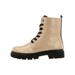 Kids Bullboxer Boots*Boots Beige Ajs500E6L_Taupkb