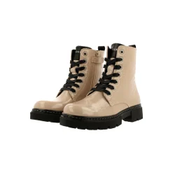 Kids Bullboxer Boots*Boots Beige Ajs500E6L_Taupkb