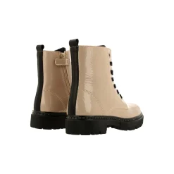 Kids Bullboxer Boots*Boots Beige Ajs500E6L_Taupkb