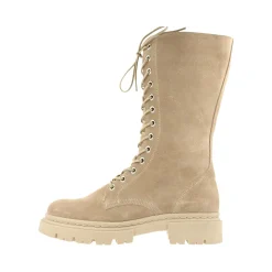 Women Bullboxer Lace Up Boots*Boots Beige/Taupe 610517E7C_Almdtd