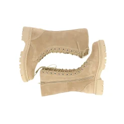 Women Bullboxer Lace Up Boots*Boots Beige/Taupe 610517E7C_Almdtd