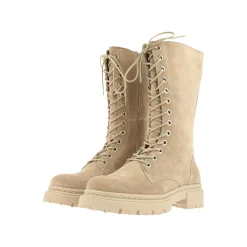 Women Bullboxer Lace Up Boots*Boots Beige/Taupe 610517E7C_Almdtd
