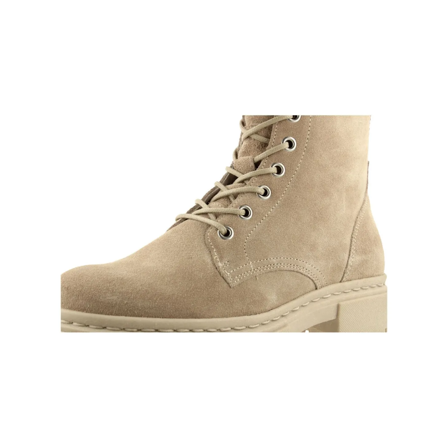 Women Bullboxer Lace Up Boots*Boots Beige/Taupe 610517E7C_Almdtd