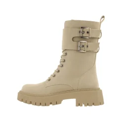 Women Bullboxer Lace Up Boots*Boots Beige/Taupe 173502F6S_Bonetd