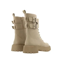 Women Bullboxer Lace Up Boots*Boots Beige/Taupe 173502F6S_Bonetd