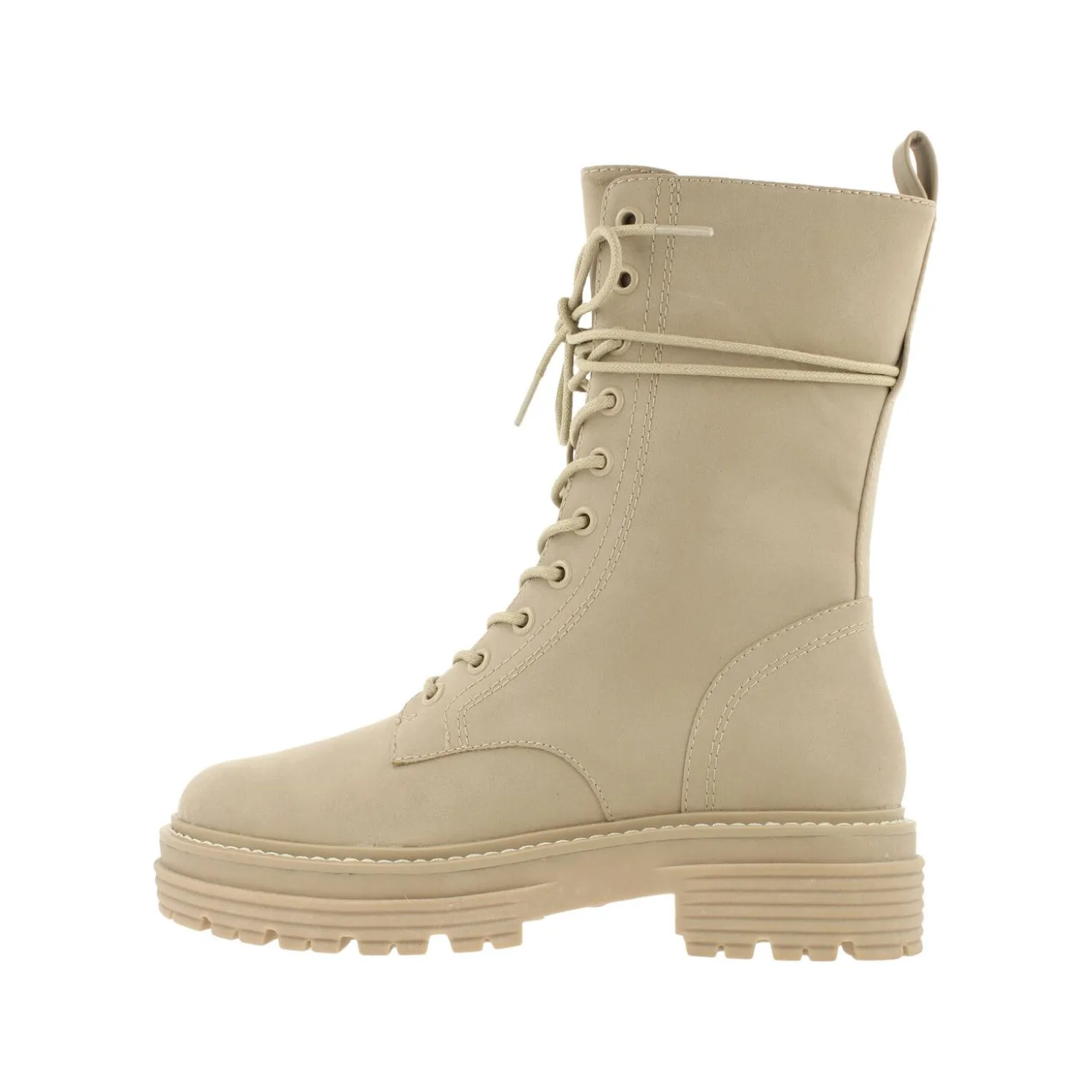 Women Bullboxer Lace Up Boots*Boots Beige/Taupe 171500F6S_Bonetd
