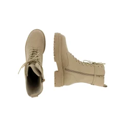 Women Bullboxer Lace Up Boots*Boots Beige/Taupe 171500F6S_Bonetd