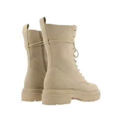 Women Bullboxer Lace Up Boots*Boots Beige/Taupe 171500F6S_Bonetd