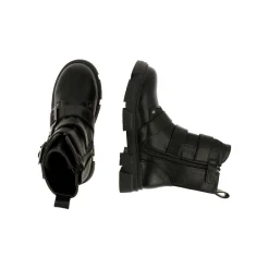 Kids Bullboxer Boots*Boots Black Aaf502F6S_Bkbkkb