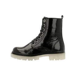 Kids Bullboxer Boots*Boots Black Ajs500E6L_Bkptkb